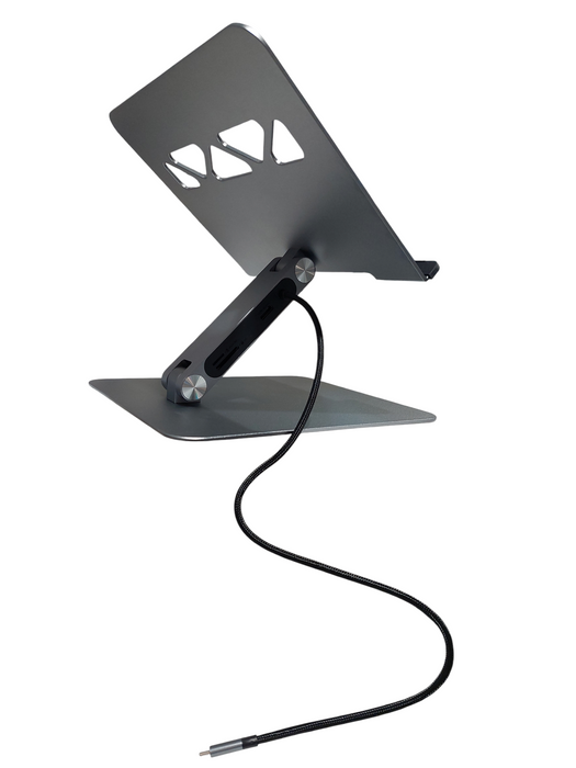 Benfei 8 in 1 Dock Grey Stand Multi-Functional Laptop Dock Stand  =