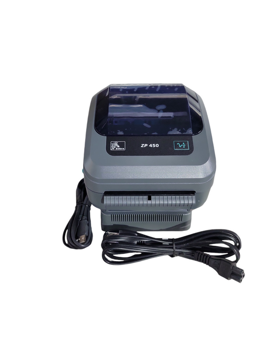 Zebra ZP 450 Thermal Label Printer - ZP450-0501-0001A NEW Open Box !