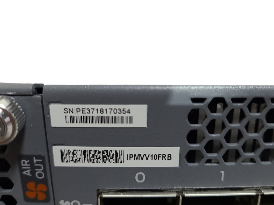 Juniper EX4300-48T-AFI 48x 1GB RJ-45 4x 40GB QSFP+ Switch, 2x PSU