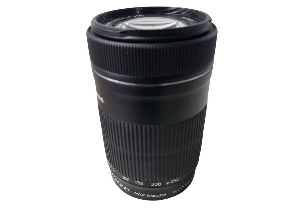 Canon EF-S 55-250mm f/4-5.6 IS II Lens From Japan