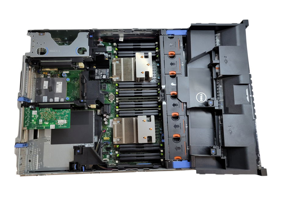 Dell PowerEdge R730 - 2x Xeon E5-2660 v3 32GB DDR4 PERC H730Mini 2x750W PSU %