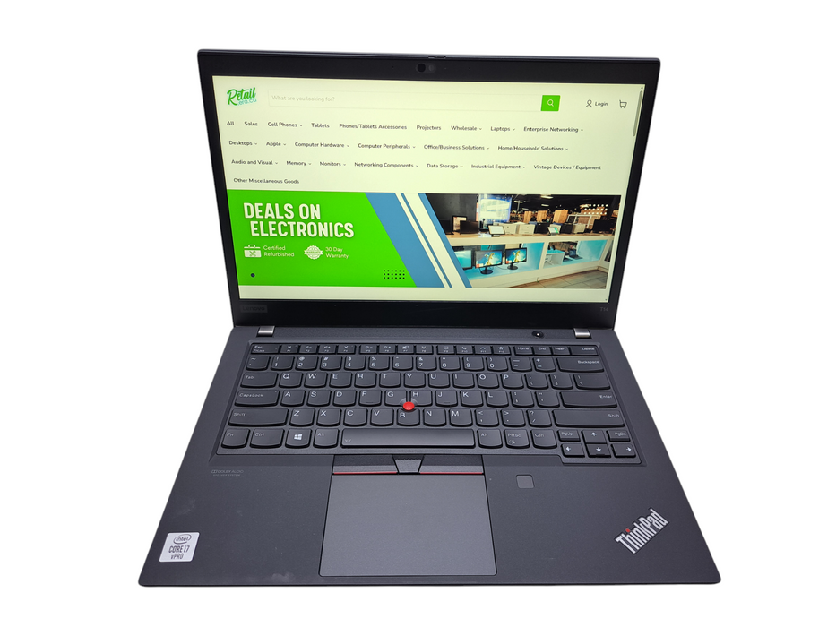 Lenovo ThinkPad T14 Touch | Intel Core i7-10610U, 24GB DDR4, 256GB NVMe ) Lap200