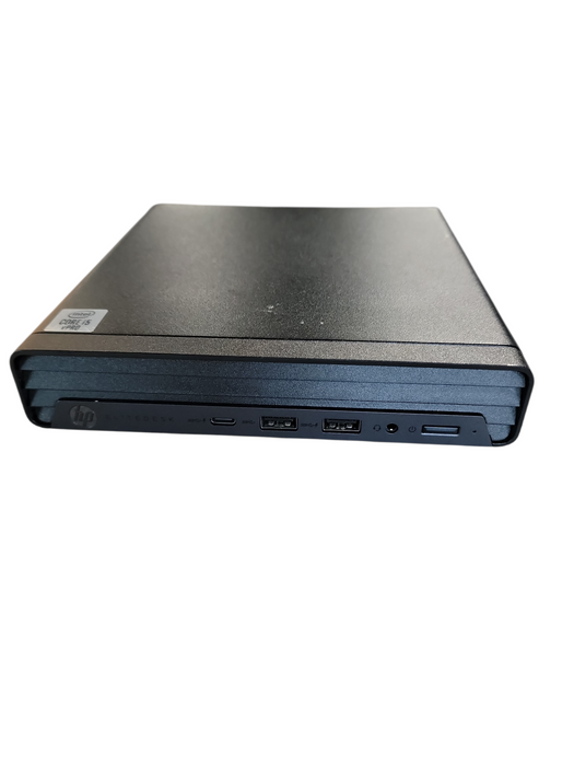 HP EliteDesk 800 G6 Mini i5 - 10500T @ 2.30GHz 16GB DDR4 256GB NVMe !