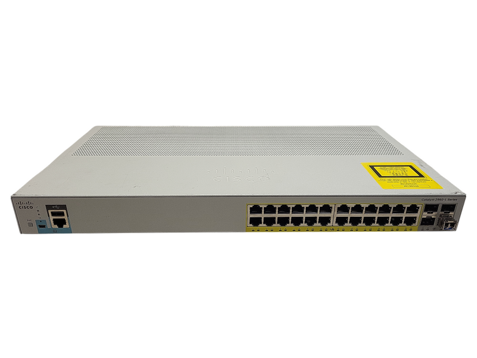 Cisco WS C2960L 24PS LL V01 Catalyst 2960 L Series 24P Switch Q$