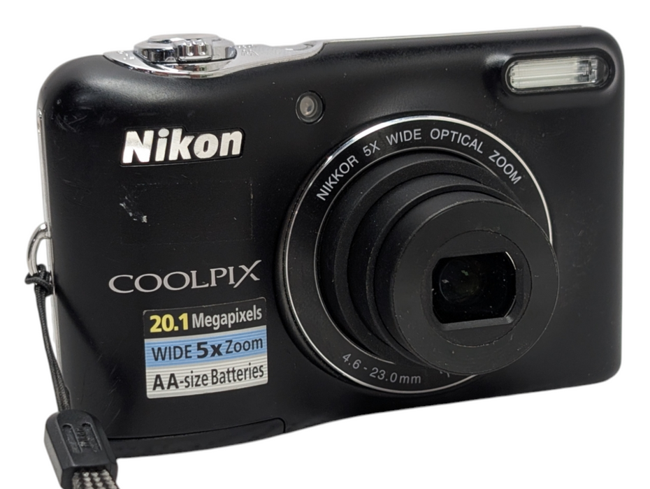 Nikon CoolPIX 20.1 Megapixels L32 Digital Camera  -