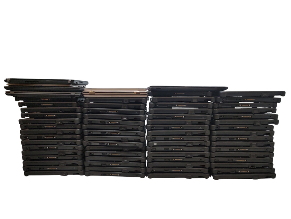 Lot 70x A/B/C-Grade Mixed brand 6-8Gen Laptops (N3-3)