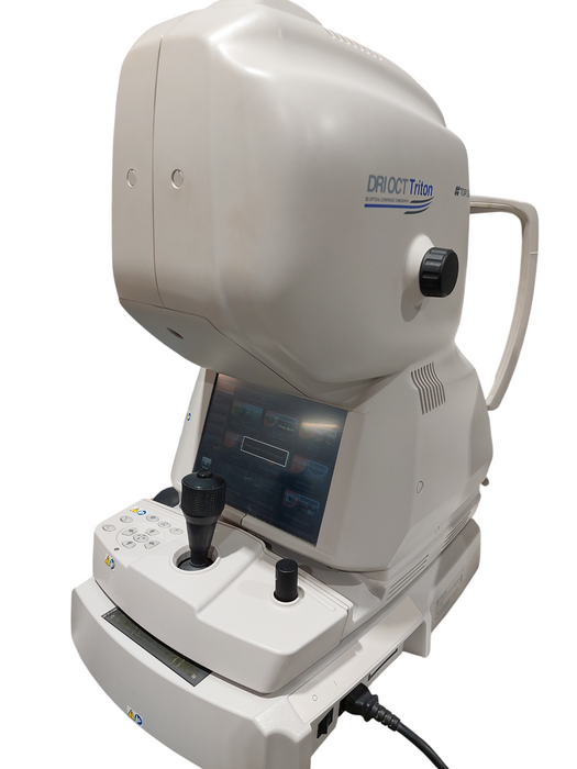 TopCon Dri Oct Triton 3D Optical Coherence Tomography 2015  =