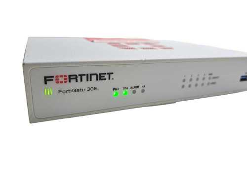 Fortinet FortiGate 30E | Network Security Firewall | Factory Reset | FG-30E