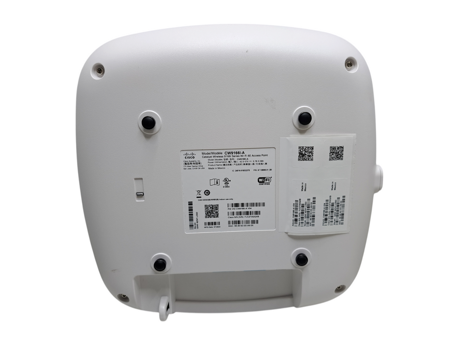 Cisco CW-9166I-A Catalyst Wireless 9166l Series Wi-Fi 6E Access Point *READ )