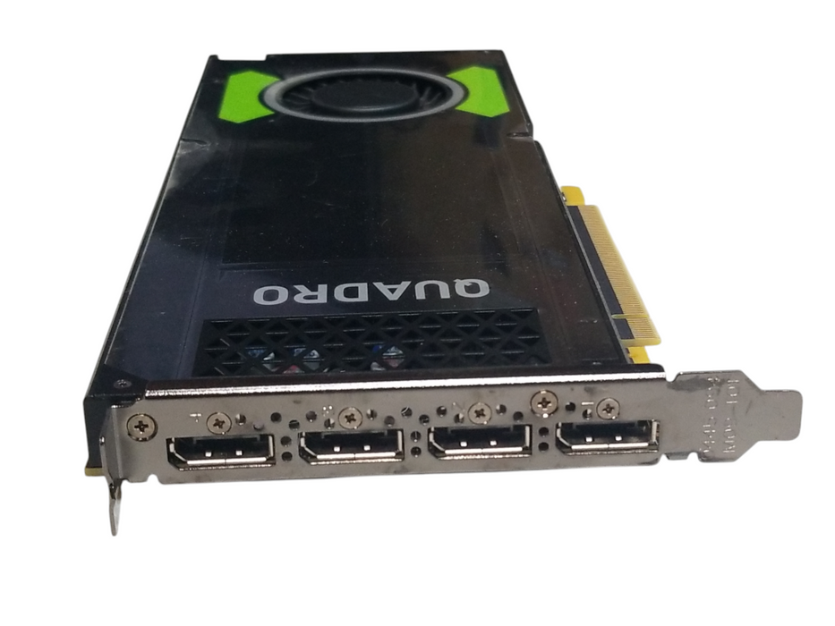 NVIDIA Quadro P4000 8GB GDDR5 Graphics Card - 4x Display Port Q