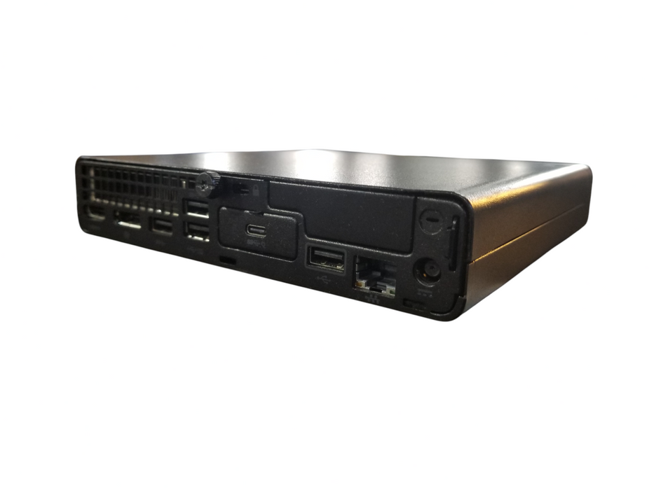 HP ProDesk 400 G6 Mini Pc Intel i5-10500T @2.30GHz 16GB RAM 256GB NVMe Q