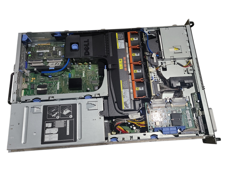 Dell PowerEdge 2950 - 2x Xeon E5410 @ 2.33GHz, 32GB DDR2, PERC 6i, NO HDD