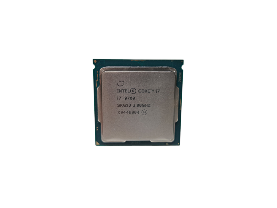 Intel Core i7-9700 3.00GHz 8-Core 12MB LGA 1151 CPU Processor  )