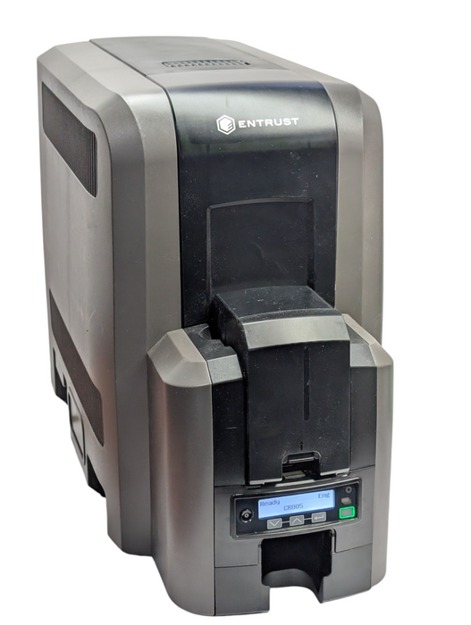 Entrust Datacard CR805 Retransfer ID Card Printer READ  Q-