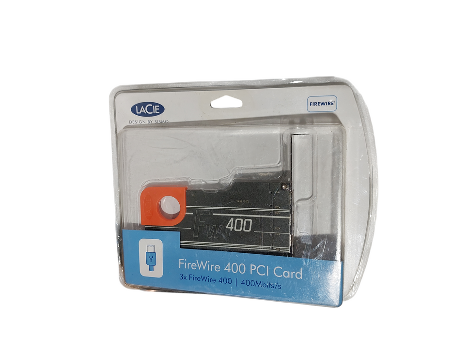 Lacie FireWire 400 PCI Card 3 Ports  =