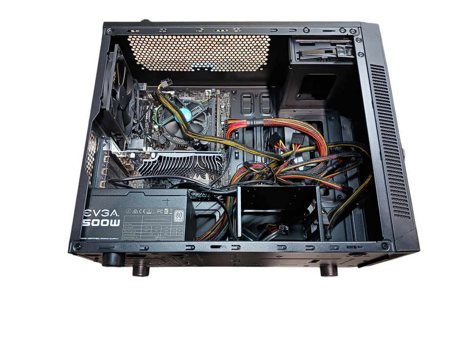 Corsair Tower Desktop Asus PrimeH310M-D Intel i5-9400F 8GB DDR4 No HDD
