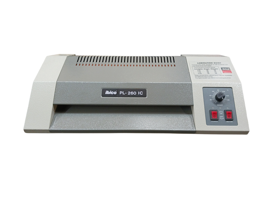 IBICO PL-260 lC Commercial Adjustable Temperature Pouch Laminator Machine