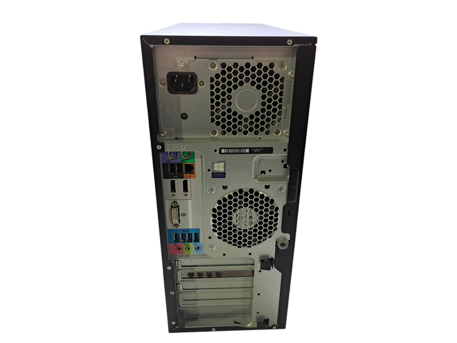 ②HP Z240 [XeonE3-1270 v5 8GB 500GB] Refurbished: HP Z240 Small Form Factor Workstation - Intel
