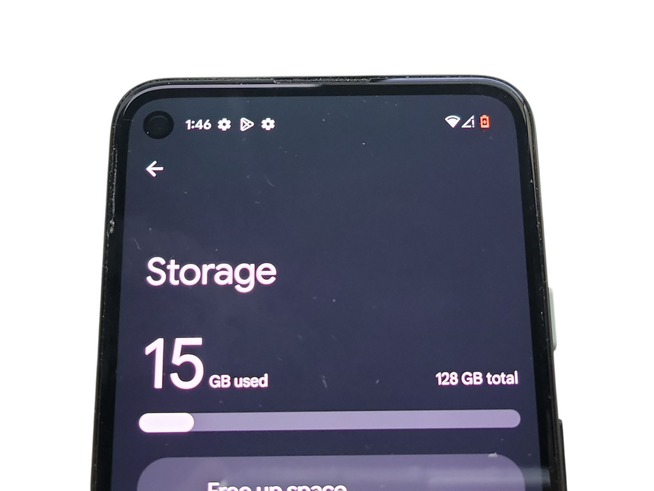 Google Pixel 4a - 128GB - Black [G025J]