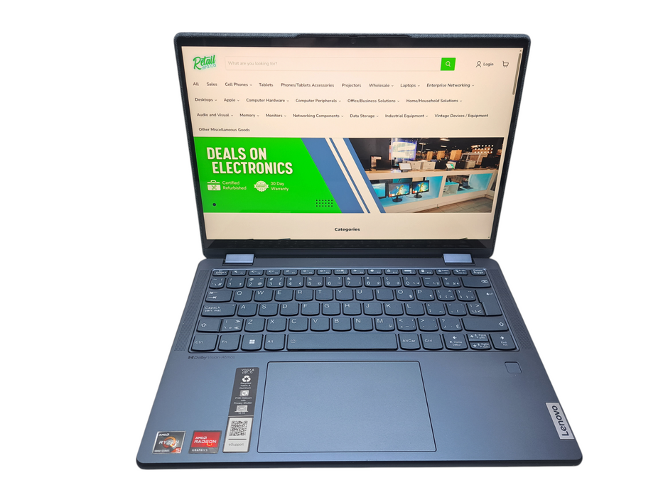 Lenovo Yoga 6 13" 13ALC7 Touch | AMD Ryzen  5 5500U, 8GB DDR4, 256GB NVMe ) Lap200