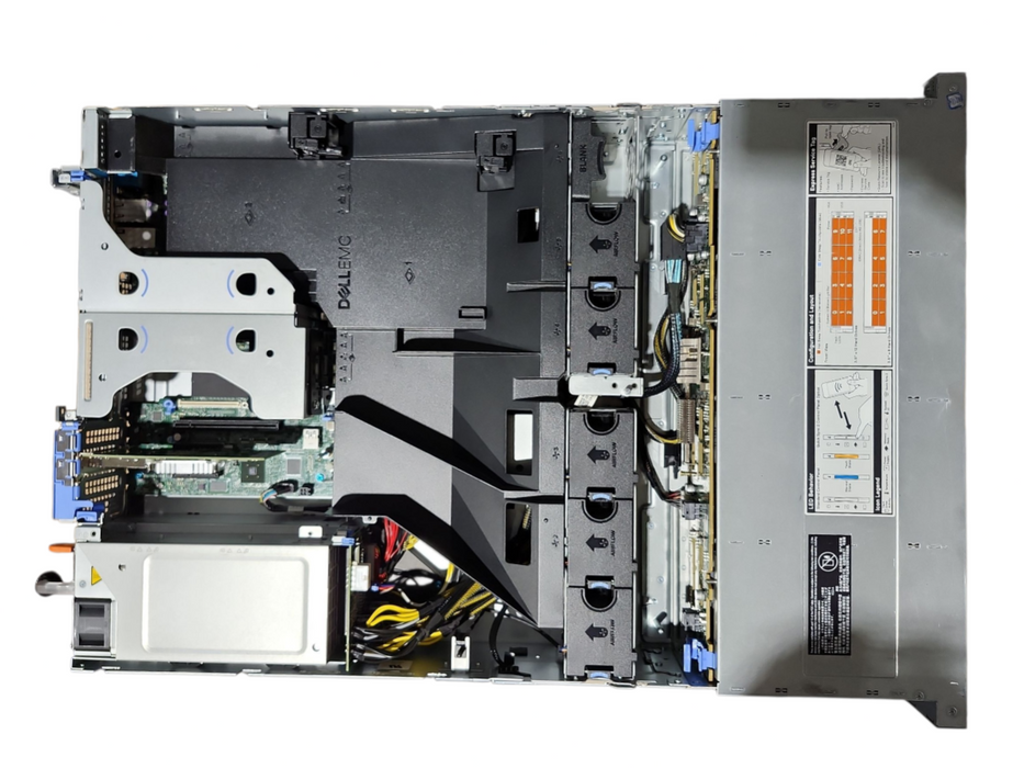 Dell PE R540 2U 12x3.5", Xeon Gold 5118, 32GB DDR4, 1x10TB SAS, H730P