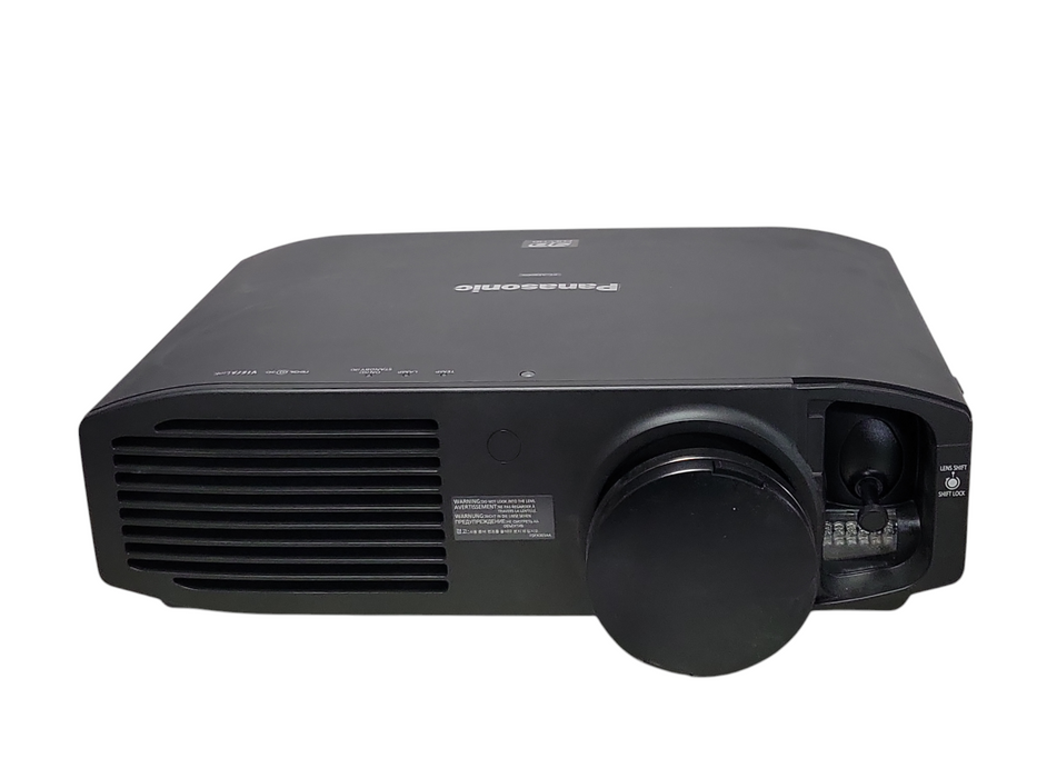 Panasonic PT-AE8000 3D FULL HD LCD Projector HDMI 1859 Lamp Hours, READ _