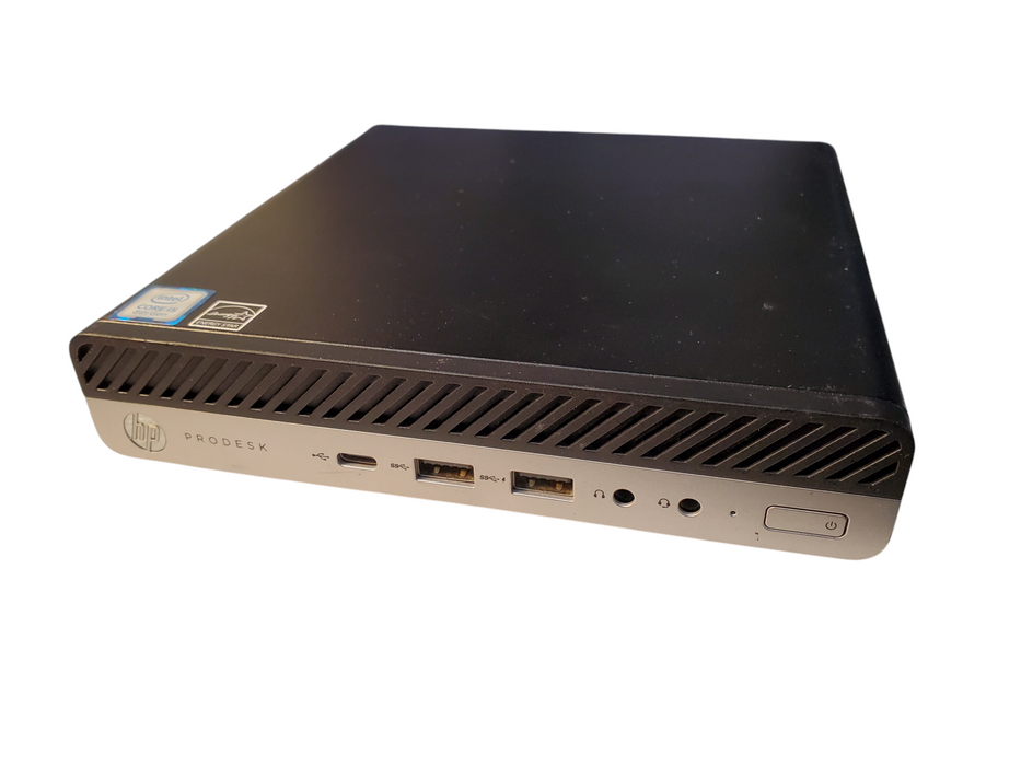 HP ProDesk 600 G4 Mini Desktop | i5-8500T 2.1GHz | 16GB | 256GB SSD