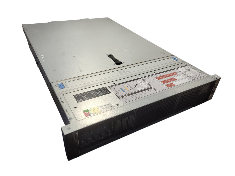 Dell R640 2U 8x2.5" Silver 4110 @ 2.1GHz 32GB DDR4 H730P Mini 2x PSU $