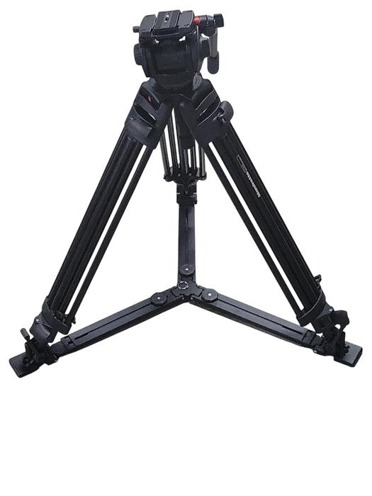 Manfrotto 525MVB Light Weight Pro Video Tripod with bag _