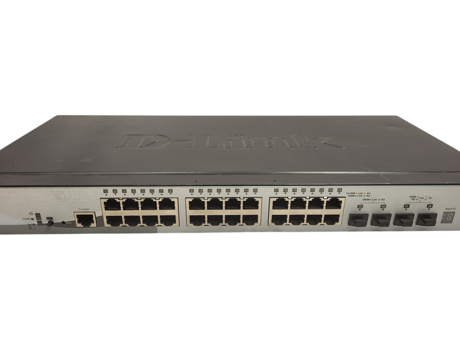 D-Link DGS-1510-28P 24 Port Stackable Smart Managed Gigabit Switch Q$