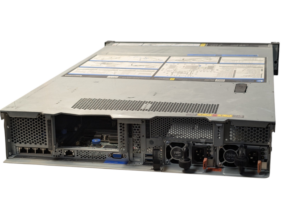 Lenovo ThinkSystem SR650 Intel Xeon SILVER 4210 32GB RAM READ  -