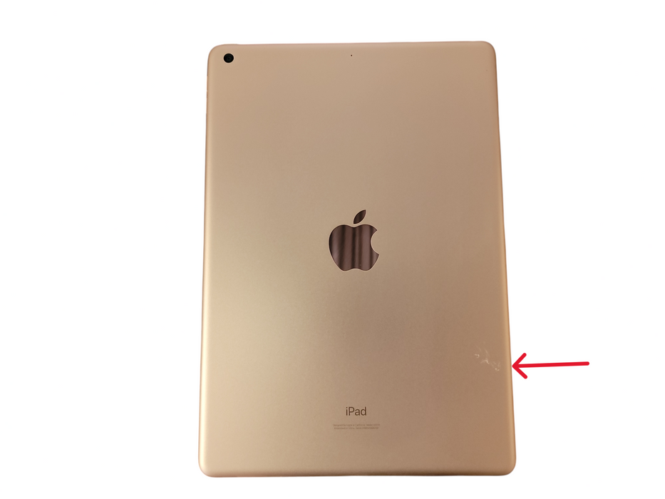 Apple iPad 8gen - 32GB - Gold [A2270] - READ
