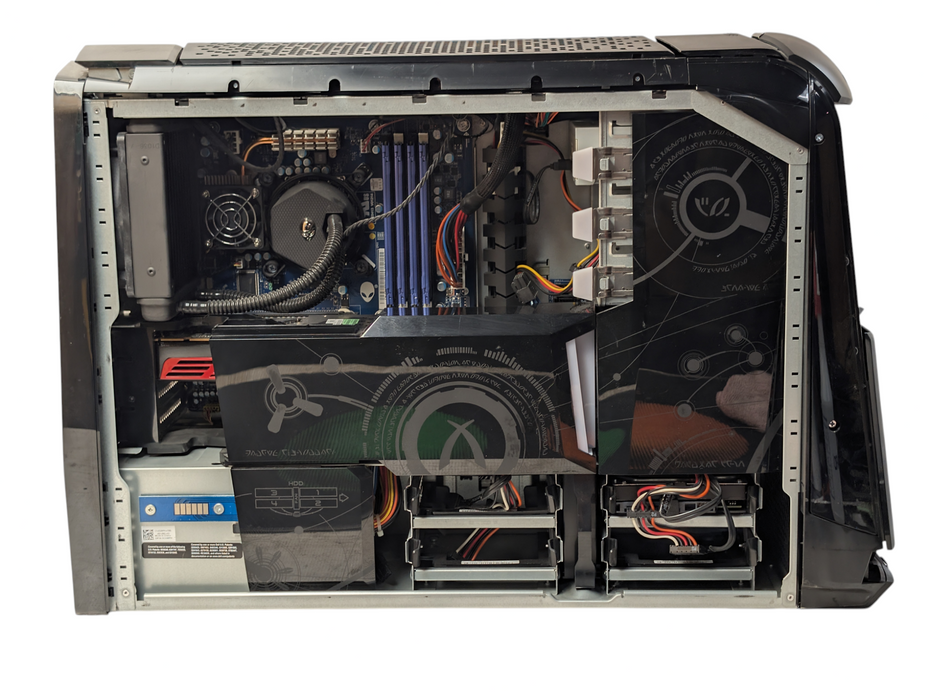 DELL Alienware Aurora R2 Intel Core i5 650 16GB RAM 1TB HDD  -