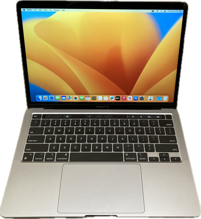 Apple MacBook Pro 13" 2020 M1 16GB RAM 1TB SSD No Power Adapter