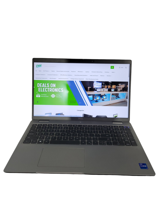 Dell Latitude 5520 TOUCH i7-1185G7@3GHz vPRO 16GB RAM 256GB SSD READ ! Lap200