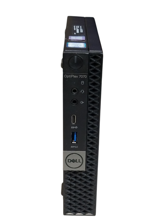 Dell OptiPlex 7070 USFF Core i5-9500T CPU 2.20GHz 8GB RAM - No HDD Q