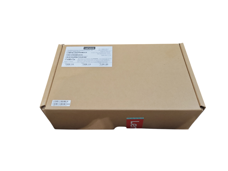New - Lenovo ThinkPad Universal Thunderbolt 4 - DK2131 !