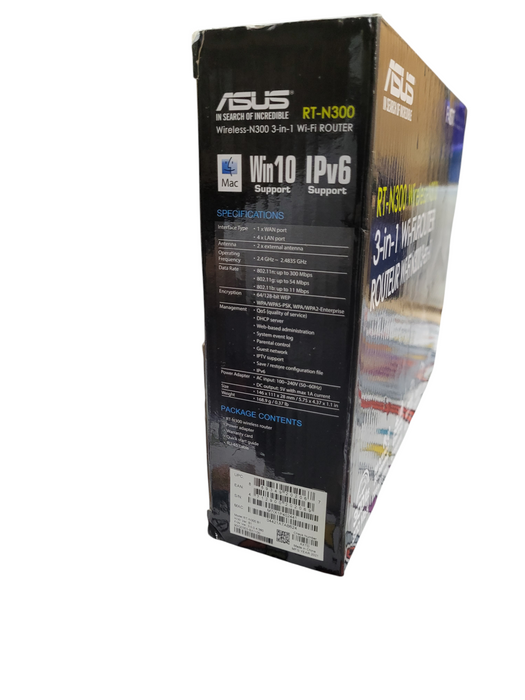 ASUS RT-N12 3-IN-1 ROUTER WIRELESS-N300