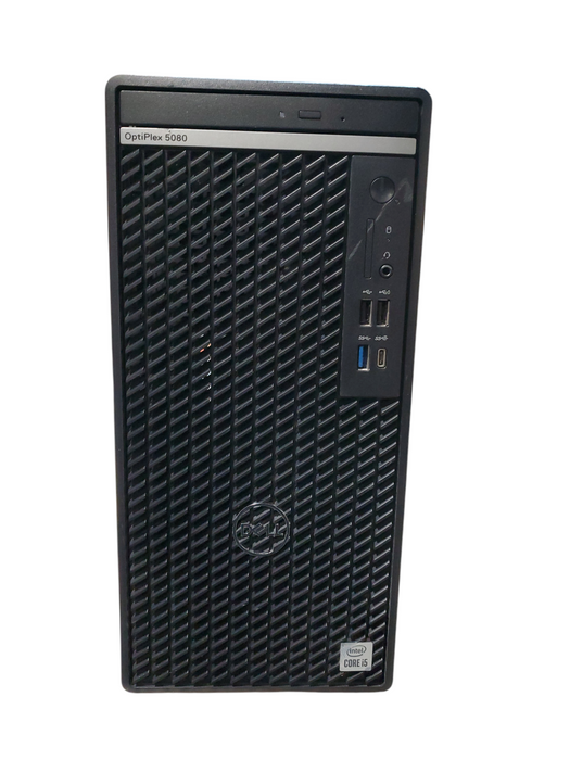 Dell OptiPlex 5080 Tower, i5-10500, 8GB DDR4, 256GB NVMe, No OS