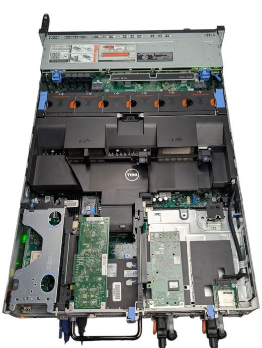 DELL PowerEdge R730xd 2x Intel Xeon E5-2683 v3 32GB RAM 4x 900GB SAS HDDs $
