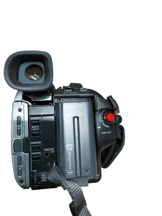 Sony Digital Handycam DCR-TRV510 Nightshot Camcorder 360x Zoom Untested