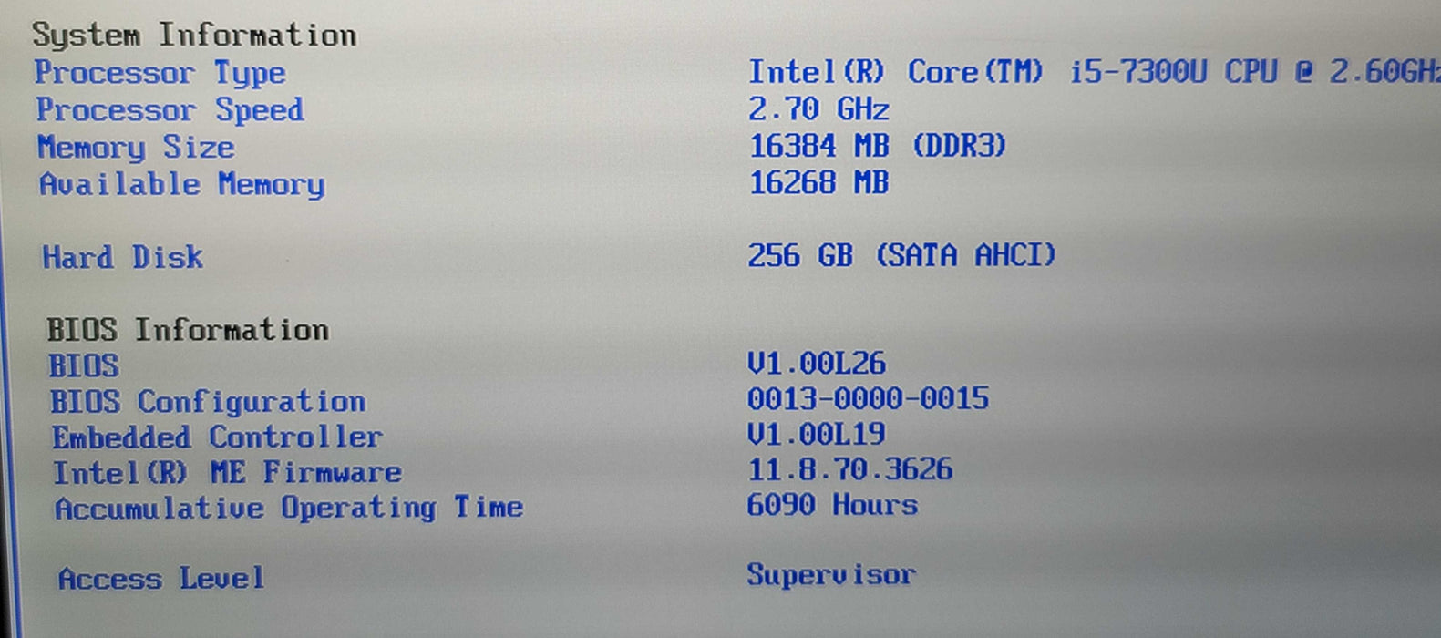 Panasonic ToughBook CF-33 i5-7300U 16GB DDR4 256GB SSD w/ Stylus  6kHrs  β