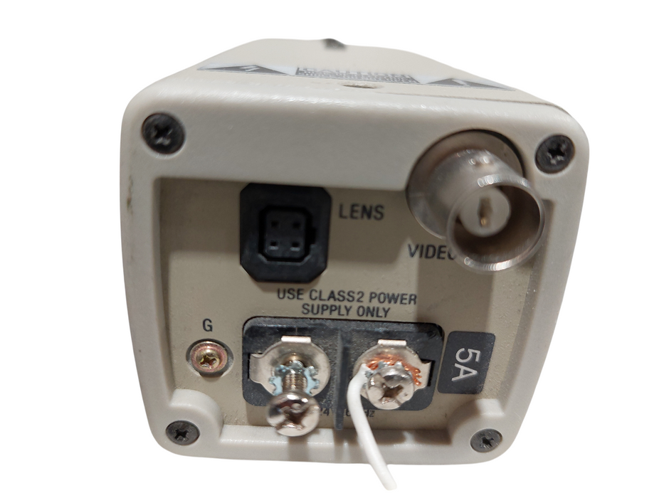 Sony CCD-IRIS Hyper HAD B&W Video Camera Model: SPT-M104A =