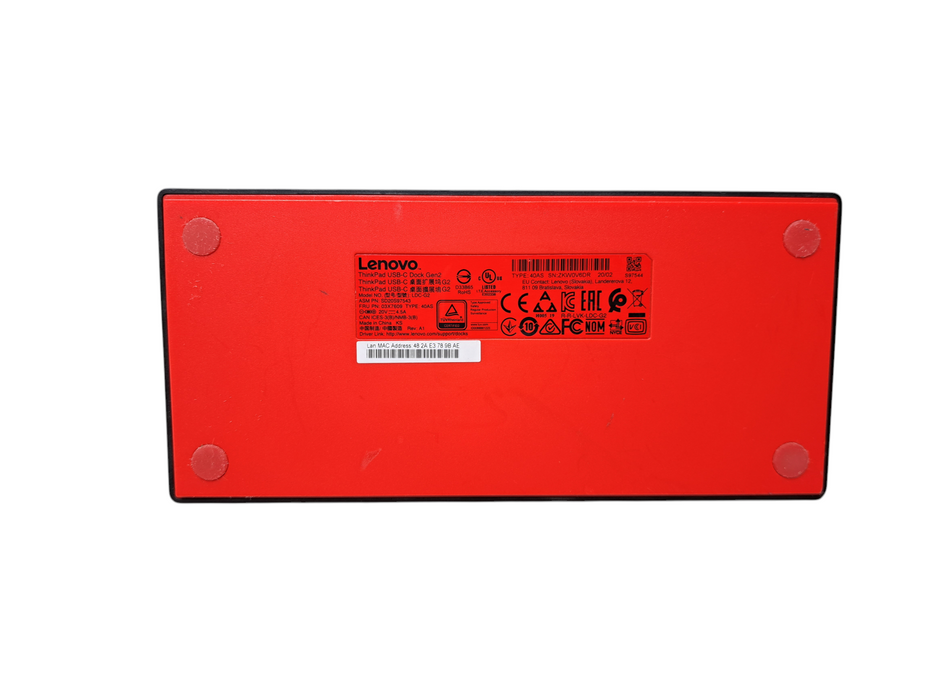 Lenovo ThinkPad USB-C Dock Gen 2 LDC-G2 | Tested