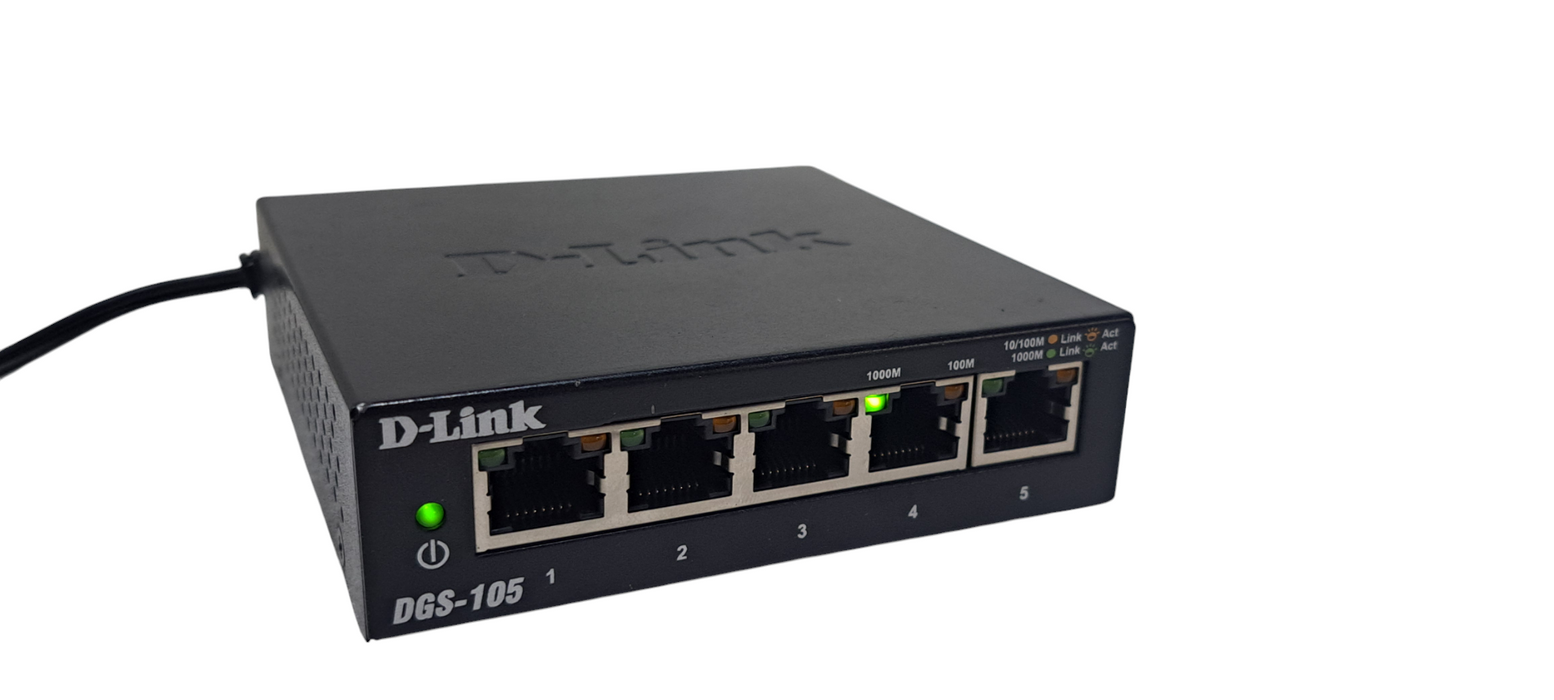 D-Link DGS-105GL - Switch Black