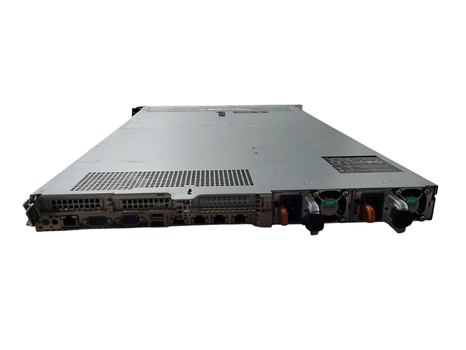 Dell PE R640 - 2x Xeon Silver 4110 64GB DDR4 PERC H730P Mini 2x495W READ $