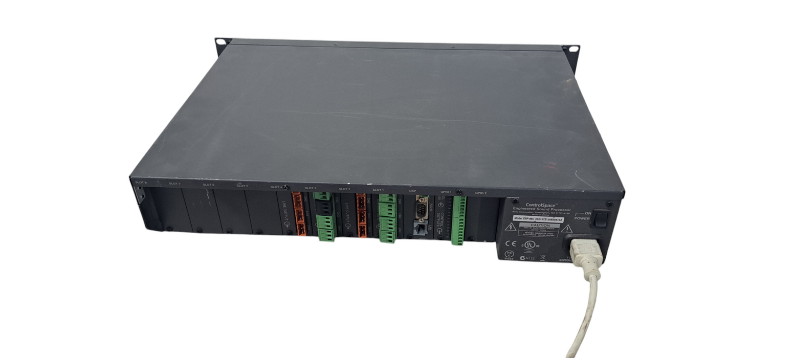 Bose Control Space ESP-88C Engineered Sound Processor