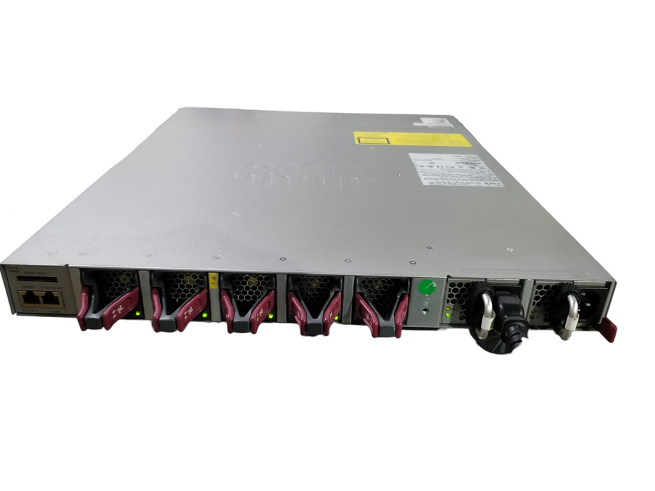 Cisco Catalyst 4500-X WS-C4500X-16SFP+V03 10GE Network Switch 2x PSU 750W