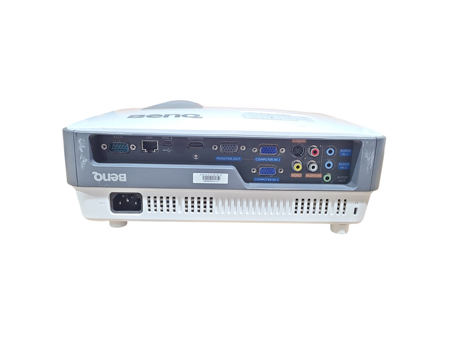 BENQ MW824ST Digital Projector HDMI WXGA DLP 3D 3200 Lumens *READ*