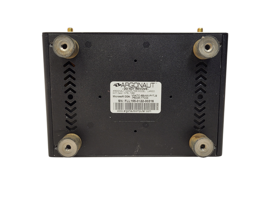 Argonaut Computer Industrial Largo i5-8250U @ 1.6GHz 8GB DDR4 No HDD/AC  Q$